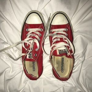 🚫‼️SOLD‼️🚫RED Converse